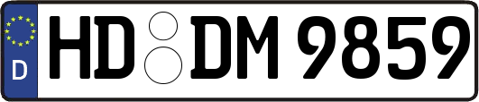 HD-DM9859