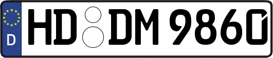 HD-DM9860