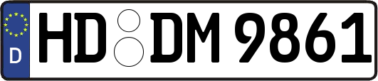 HD-DM9861