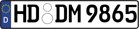 HD-DM9865