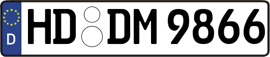 HD-DM9866