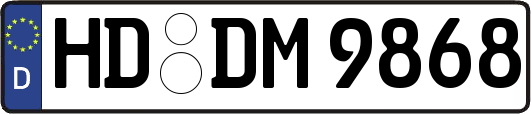 HD-DM9868