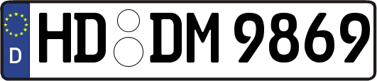 HD-DM9869