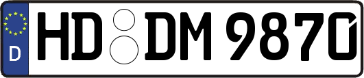 HD-DM9870