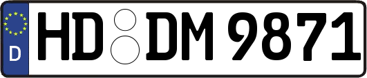 HD-DM9871