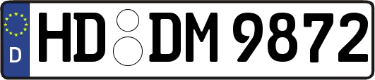 HD-DM9872