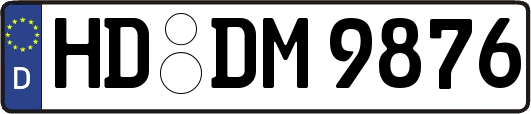 HD-DM9876