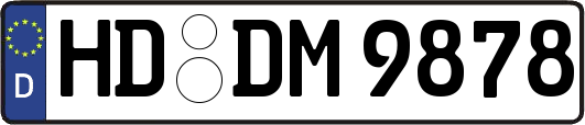 HD-DM9878