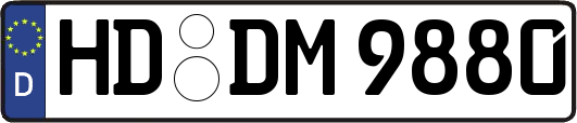 HD-DM9880