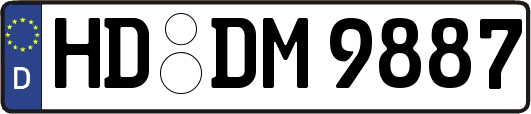 HD-DM9887