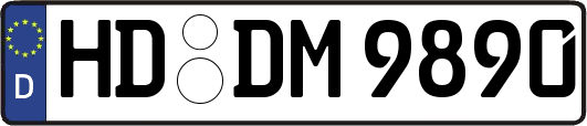 HD-DM9890