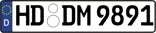 HD-DM9891