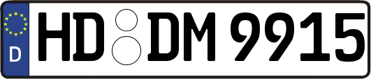 HD-DM9915