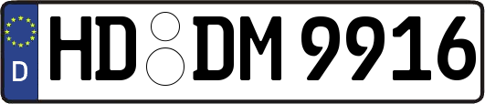 HD-DM9916