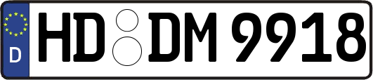 HD-DM9918