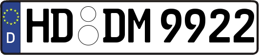 HD-DM9922