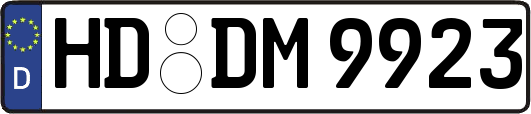 HD-DM9923