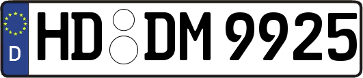 HD-DM9925