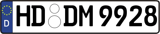 HD-DM9928