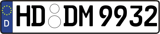 HD-DM9932