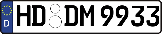 HD-DM9933