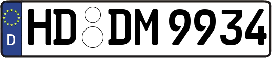 HD-DM9934
