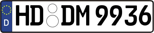 HD-DM9936