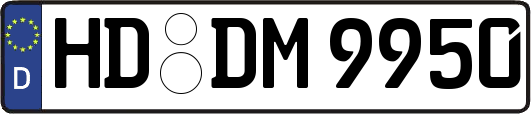 HD-DM9950