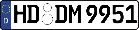 HD-DM9951