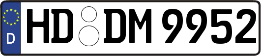 HD-DM9952