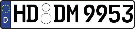HD-DM9953