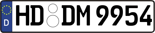 HD-DM9954