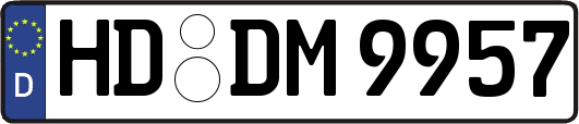 HD-DM9957