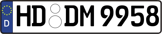 HD-DM9958