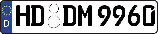 HD-DM9960
