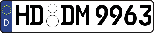 HD-DM9963