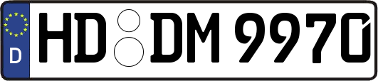 HD-DM9970
