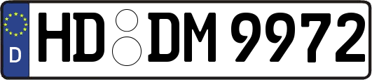 HD-DM9972
