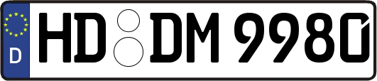 HD-DM9980