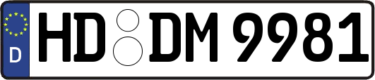 HD-DM9981