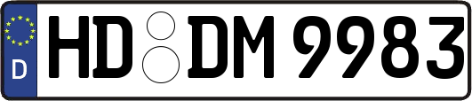 HD-DM9983