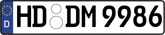 HD-DM9986