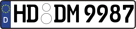 HD-DM9987