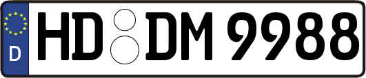HD-DM9988