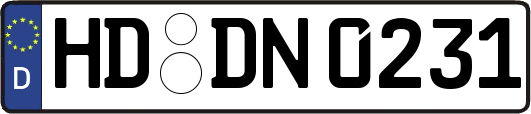 HD-DN0231
