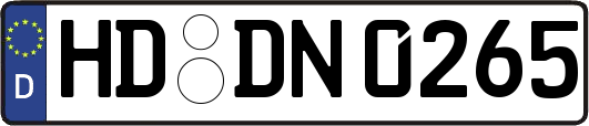 HD-DN0265