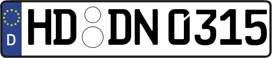 HD-DN0315