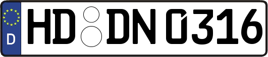 HD-DN0316