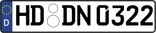 HD-DN0322