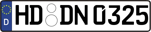 HD-DN0325